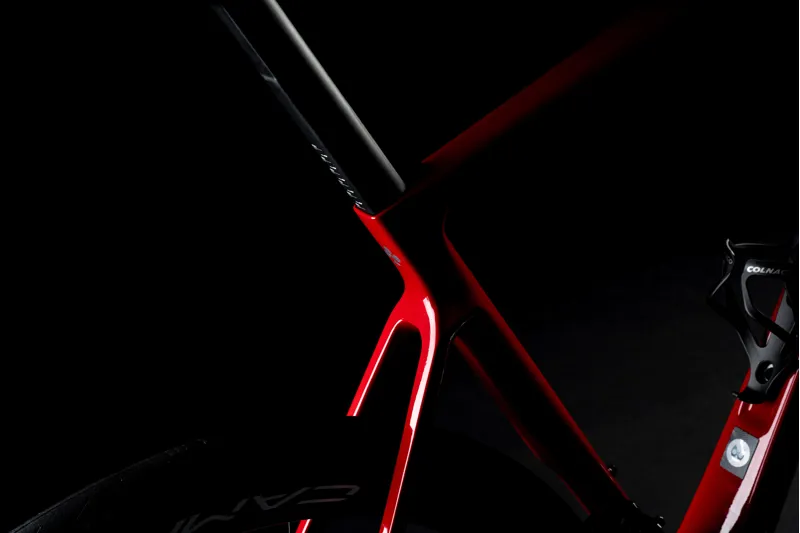 Colnago V4Rs Disc Carbon Road Frameset Red Dark Red RVRD-6